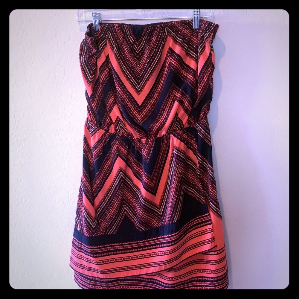 Express Strapless Dress